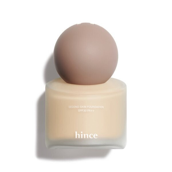 Hince Second skin foundation 粉底液