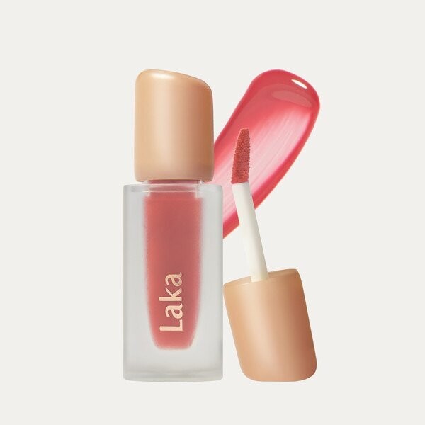 Laka fruity glam tint 果汁光澤唇釉