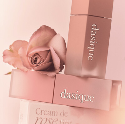 Dasique 玫瑰霧面唇釉cream de rose tint