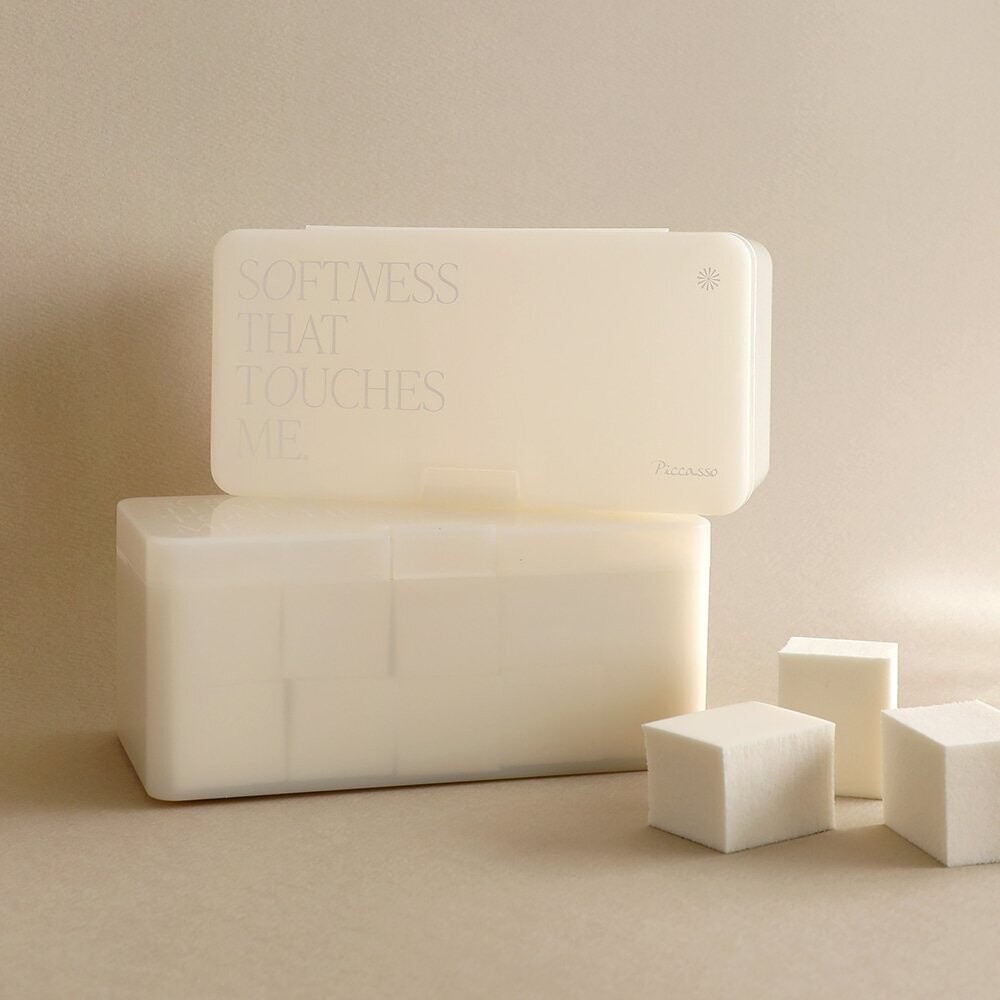 Piccasso Latex Square Sponge 20p