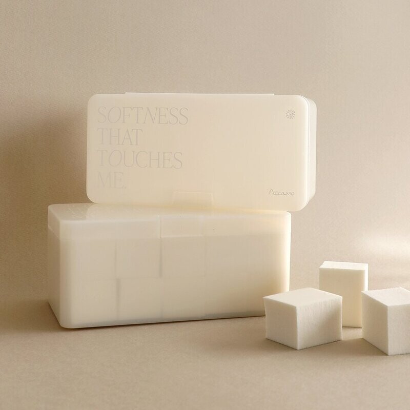 Piccasso Latex Square Sponge 20p
