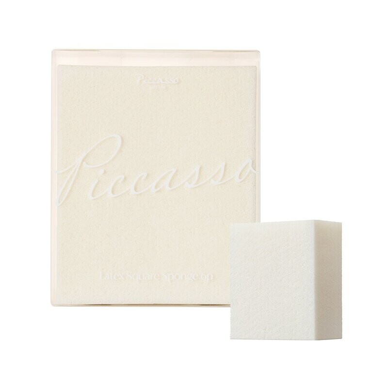 Piccasso Latex Square Sponge 6p