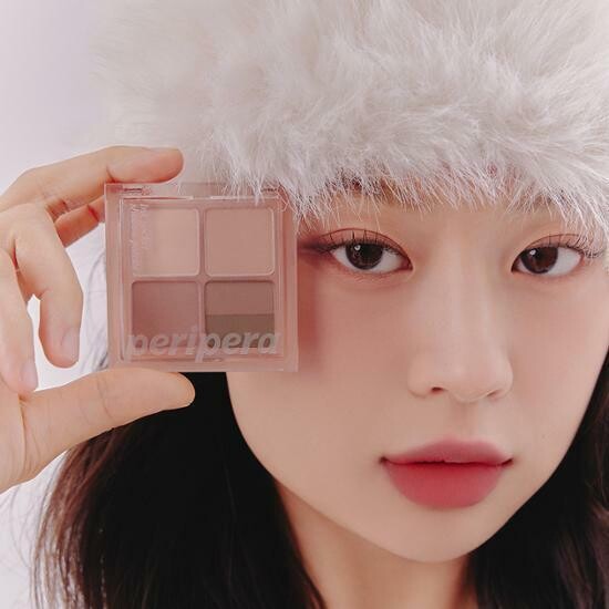 Peripera in pocket shadow palette 眼影盤