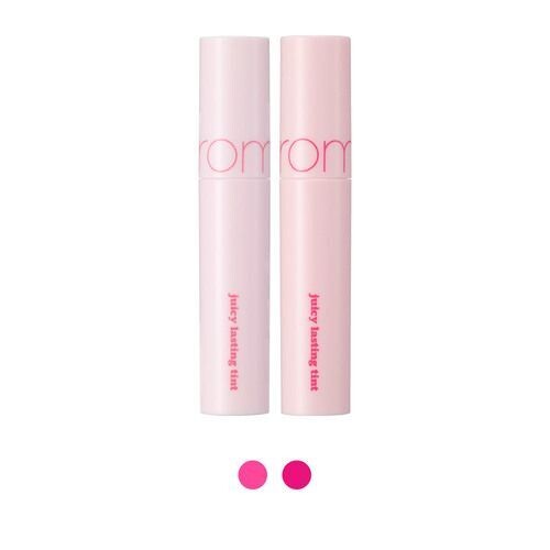 Romand Juicy lasting tint #our own summer pink