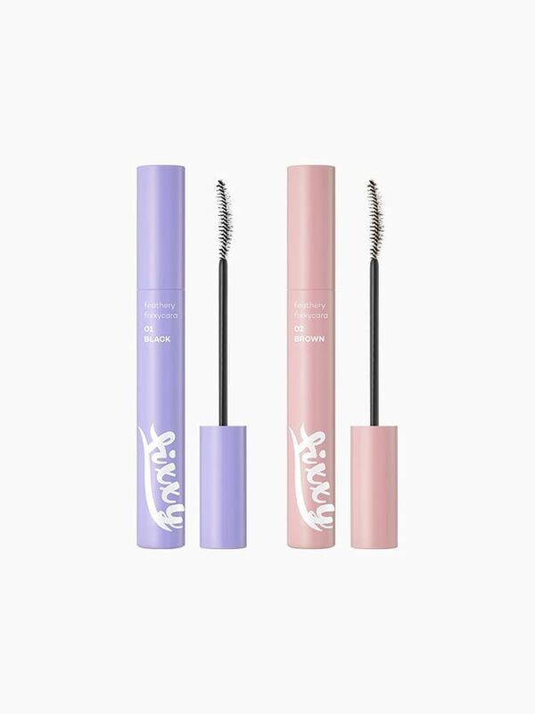 Peach C feathery fixxcara