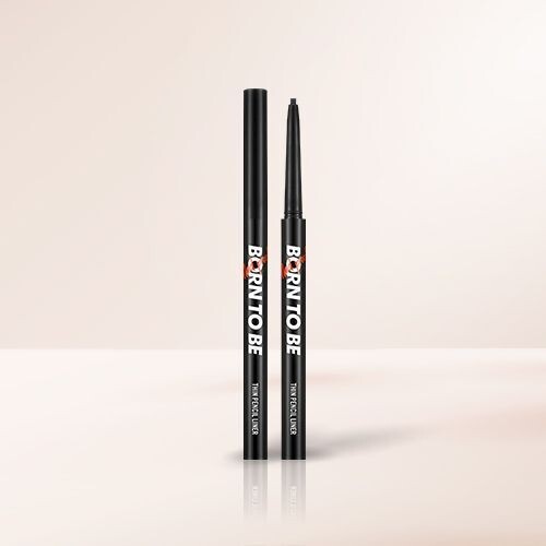 A'PIEU Born To Be Madproof 纖細眼線筆 Thin Pencil Liner