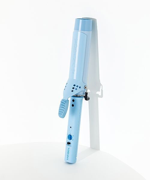 VODANA Glamewave curling iron 捲髮棒 36mm #creamy blue