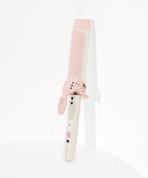 VODANA Glamewave curling iron 捲髮棒  36mm #strawberry cream
