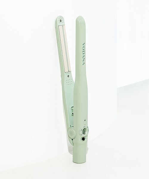 VODANA softball flat iron 直髮夾#Melange Green