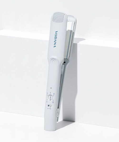 VODANA moisture steam wide flat iron 蒸氣直髮夾
