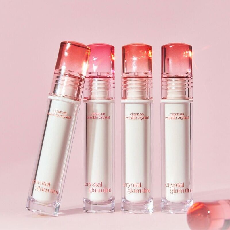 Clio crystal glam tint 光澤唇釉