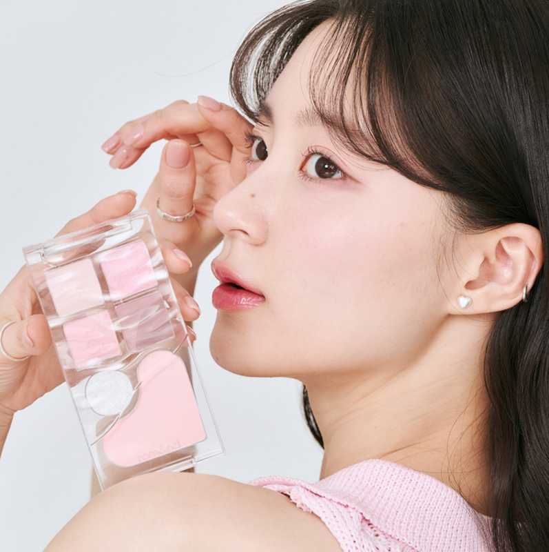 Romand Bare layer palette 眼影盤