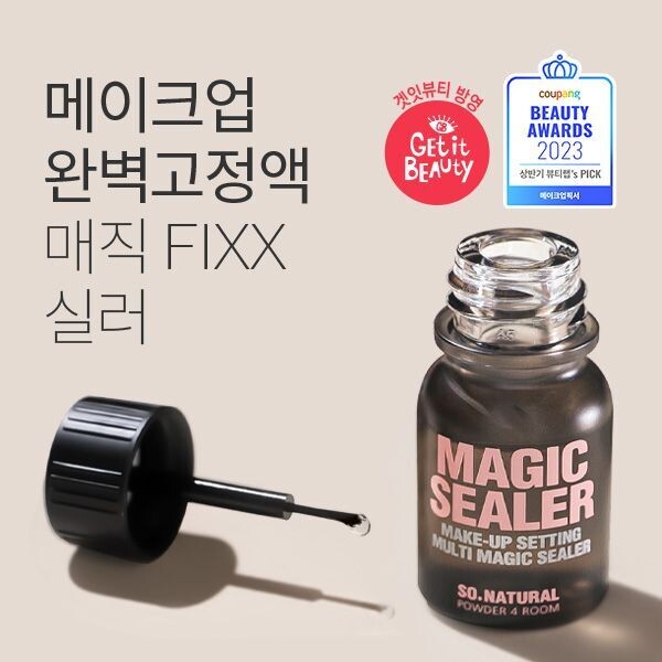 So.Natural Magic sealer make-up setting multi magic sealer