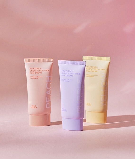 Milk touch Tone Filter Sun Cream