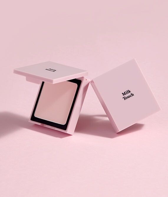 Milk touch All-day perfect blurring fixing pact