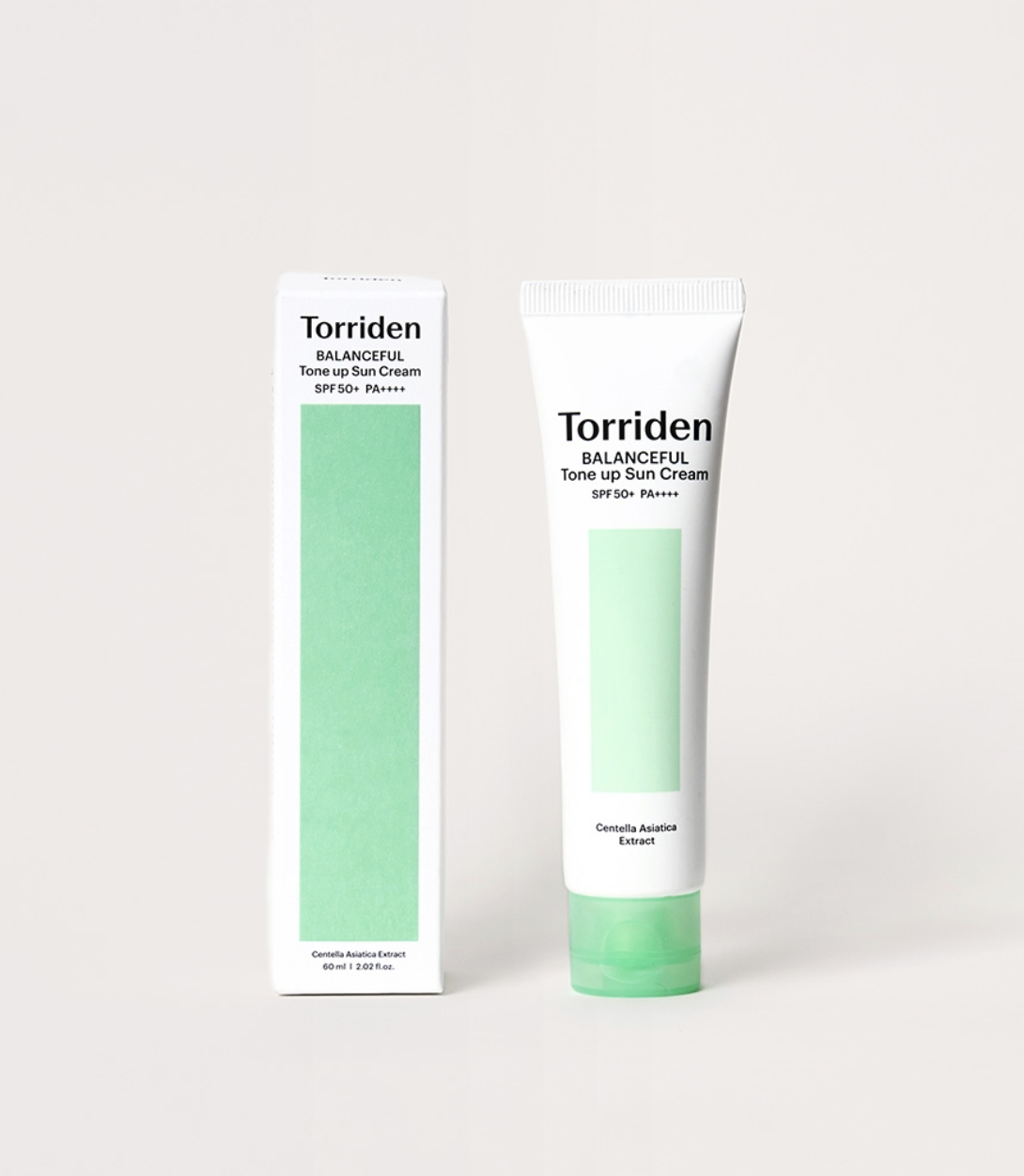 Torriden balanceful cica tone up sun cream