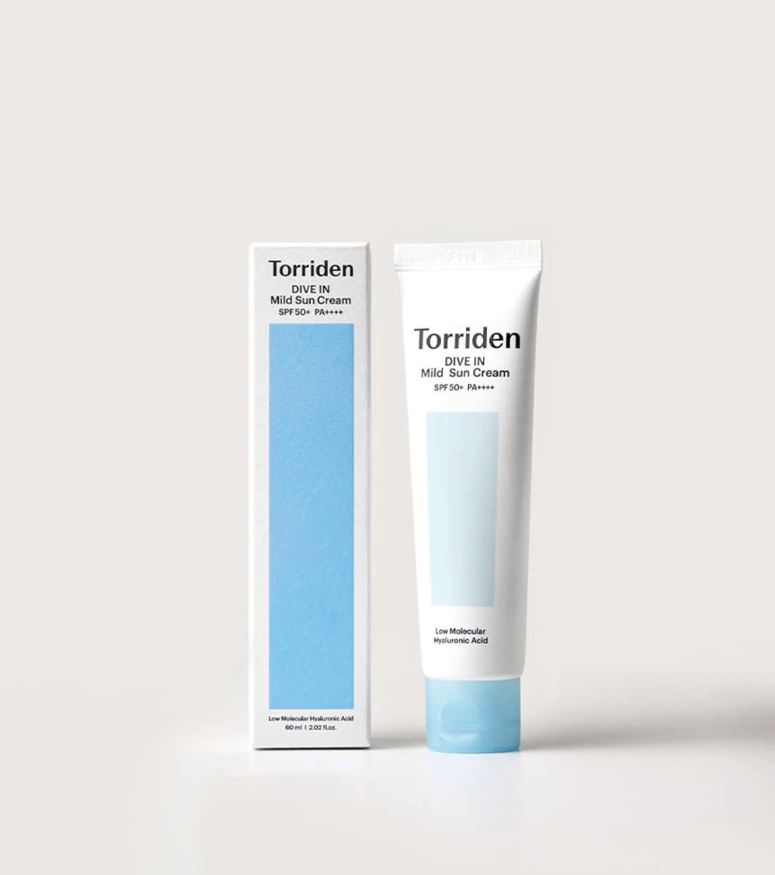 Torriden DIVE IN Mild Suncream