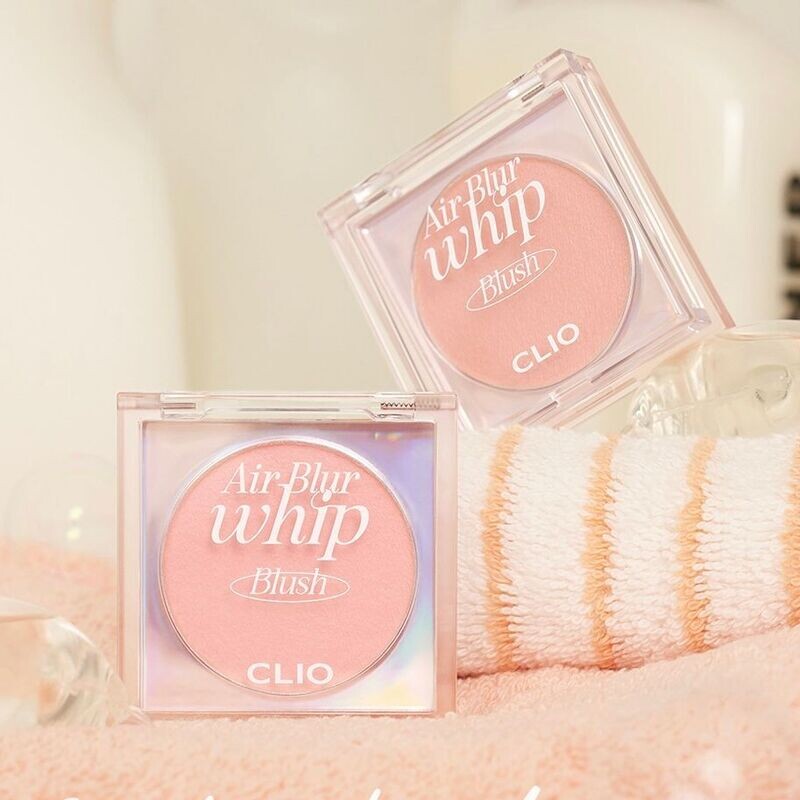 Clio Air Blur Whip Blush Sweet pleasure 胭脂