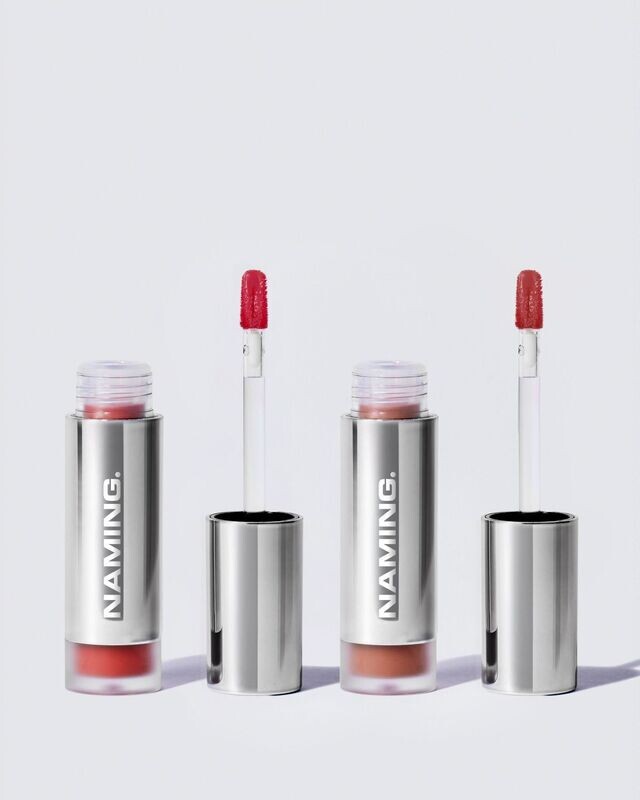 Naming Dewy glass lip tint