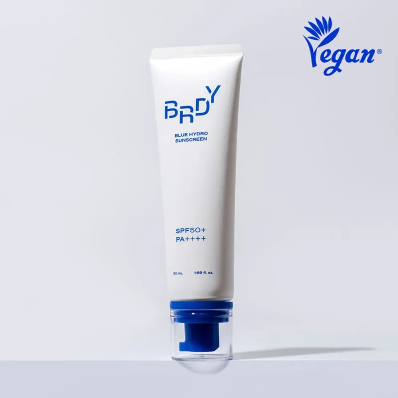 Be Ready Blue hydro sunscreen