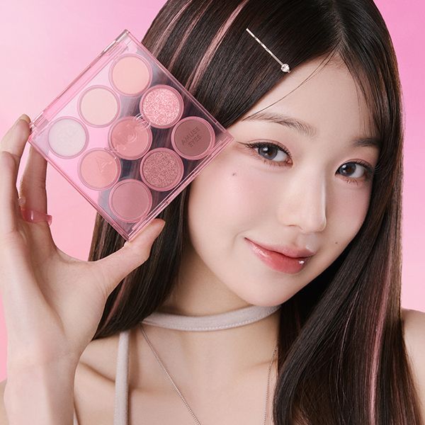 Amuse Eye color palette 眼影盤