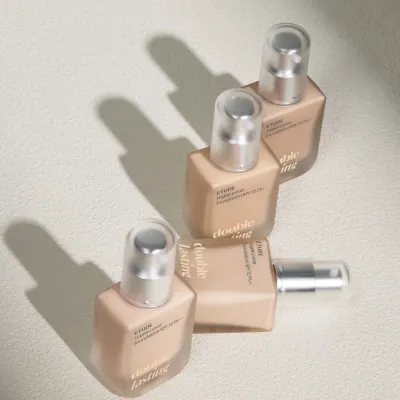 Etude House Double Lasting Vegan Cover foundation 粉底液 Etude House Double Lasting Vegan Cover foundation 粉底液