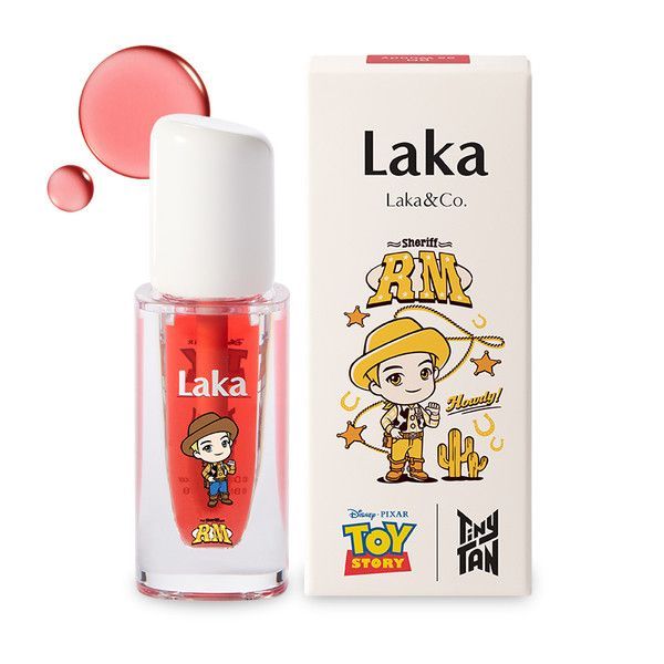 Laka x TinyTAN  soothing vegan lip oil [Toy story]