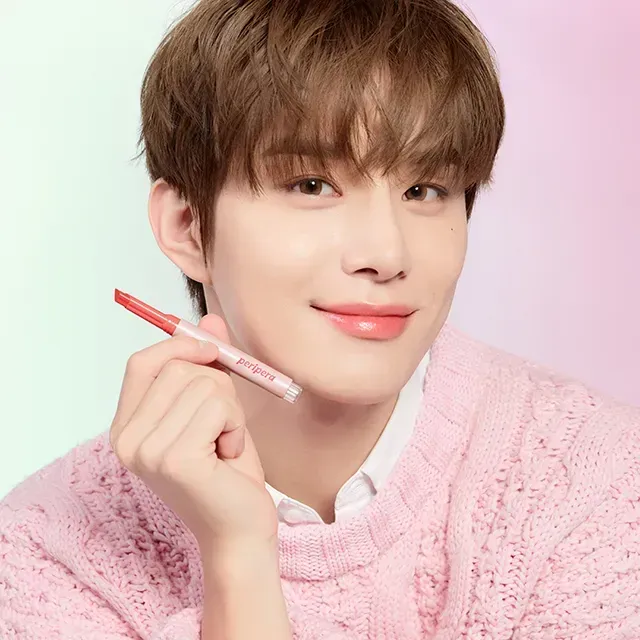 Peripera Heart jam glow lip