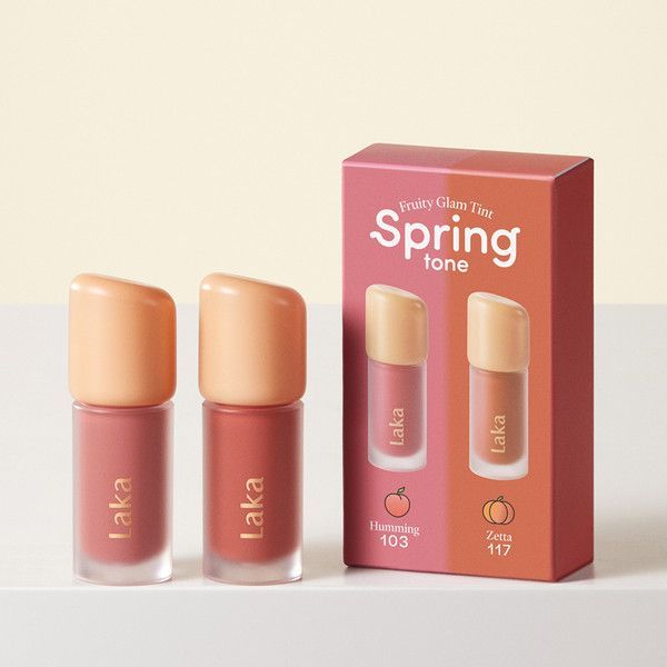Laka  Fruity Glam Tint mini duo