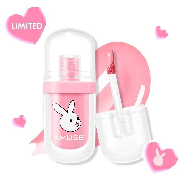 [Bunny tongue edition]Amuse Jel-fit tint光澤唇釉
