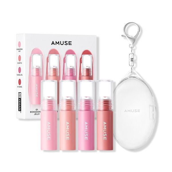 Amuse mini jel-fit tint set