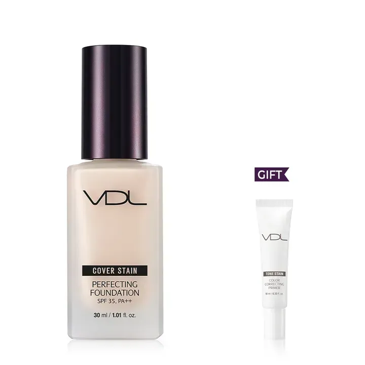 VDL Perfecting last foundation 粉底液