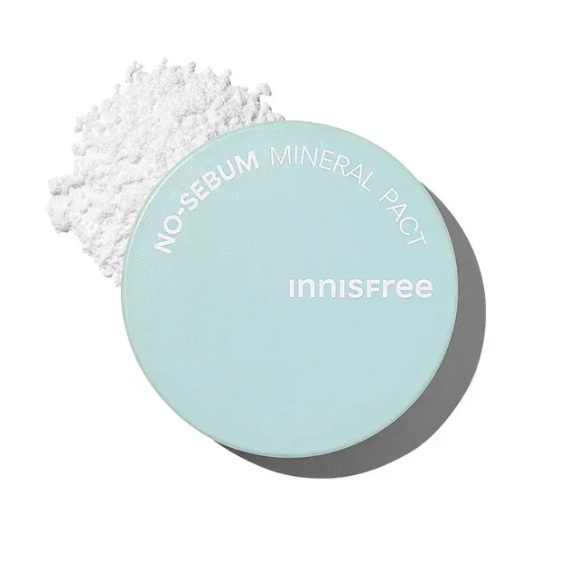 innisfree 控油礦物質粉餅 No-Sebum Mineral Pact innisfree 控油礦物質粉餅 No-Sebum Mineral Pact