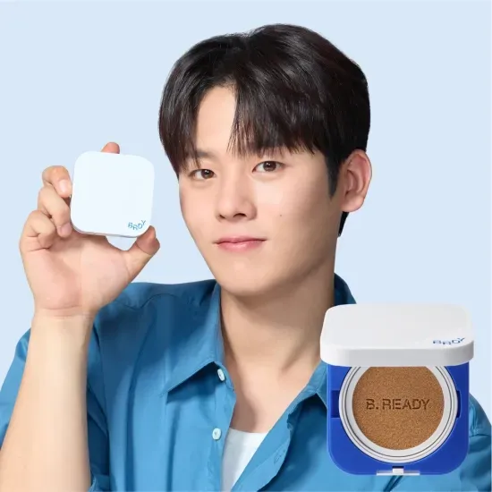 Be Ready 氣墊粉底 Blue Cushion