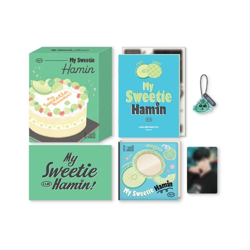 [現貨]PLAVE 2024 BIRTHDAY KIT_HAMIN 生日禮