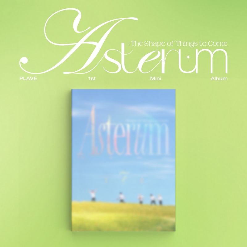 [現貨]PLAVE 1st Mini Album 'Asterum : The Shape of Things to Come' 迷你專輯
