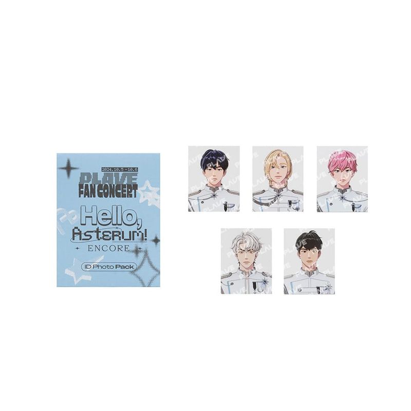 [現貨]PLAVE 1ST FANCON ID PHOTO PACK 證件相包