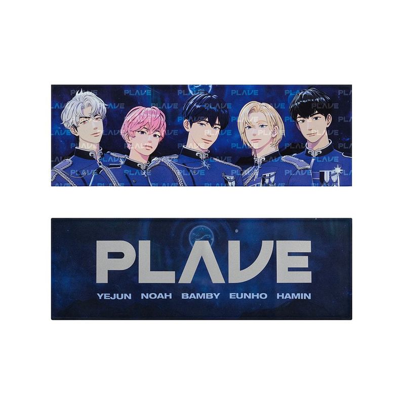 PLAVE 1ST FANCON SLOGAN 手幅
