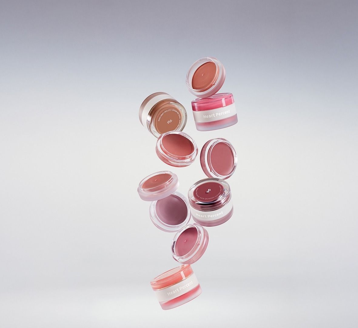 Heart Percent Dote on mood custom lip&cheek