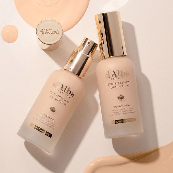 D'Alba Skin fit serum foundation