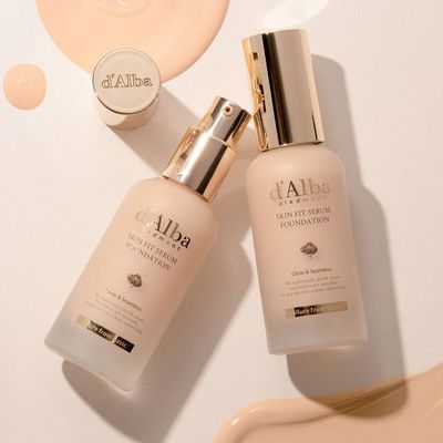 D'Alba Skin fit serum foundation D'Alba Skin fit serum foundation