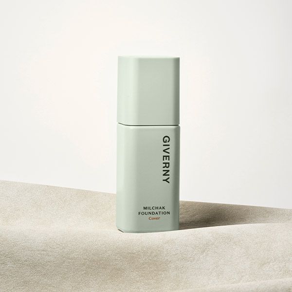 GIVERNY 皇牌遮瑕粉底液 Milchak Cover Foundation GIVERNY 皇牌遮瑕粉底液 Milchak Cover Foundation