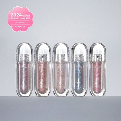 Glow Shattered glass glitter 玻璃光澤閃片眼影液 Glow Shattered glass glitter 玻璃光澤閃片眼影液