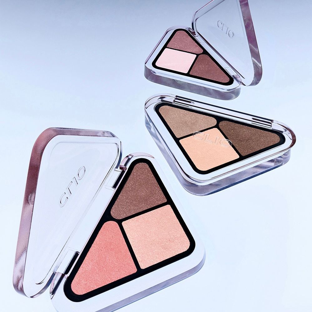 Clio Essential shadow tap 眼影盤