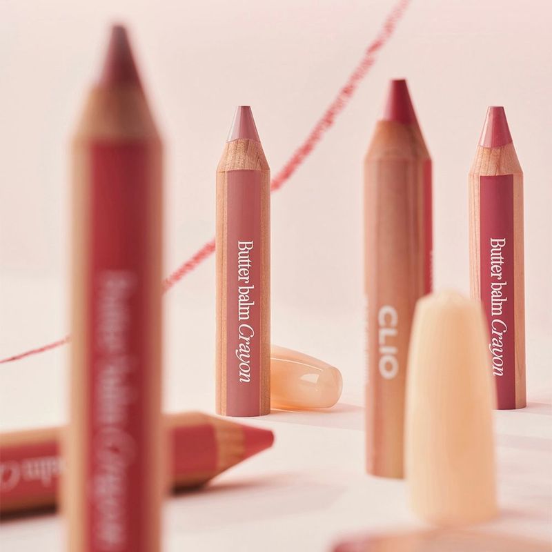 Clio Butter balm crayon唇膏筆連筆刨
