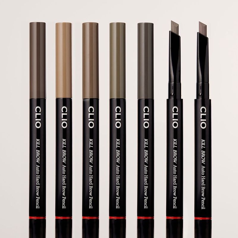 Clio 自動塑形眉筆 Kill brow auto hard brow pencil Clio 自動塑形眉筆 Kill brow auto hard brow pencil