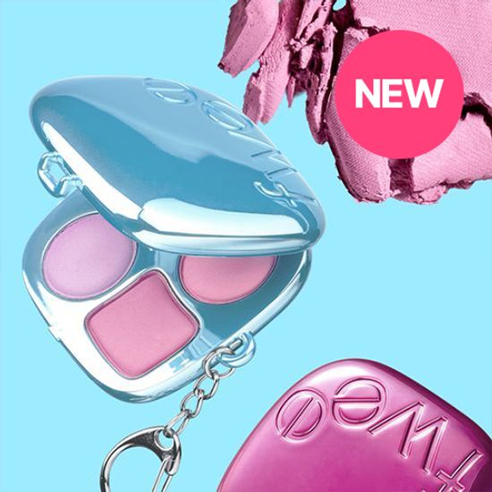 Fwee Pocket cheek palette胭脂盤