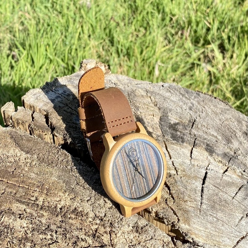 Reloj All New Bambú - Dark