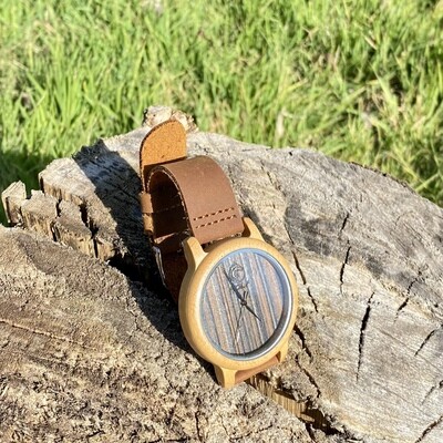 Reloj All New Bambú - Dark