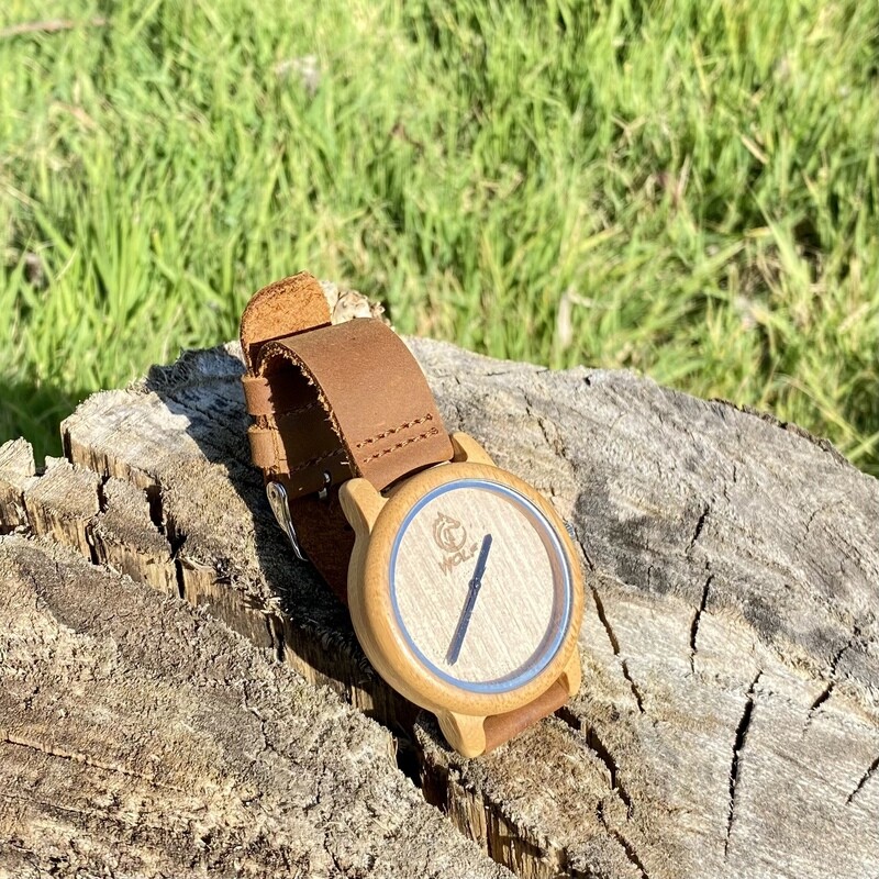 Reloj All New Bambú - Light
